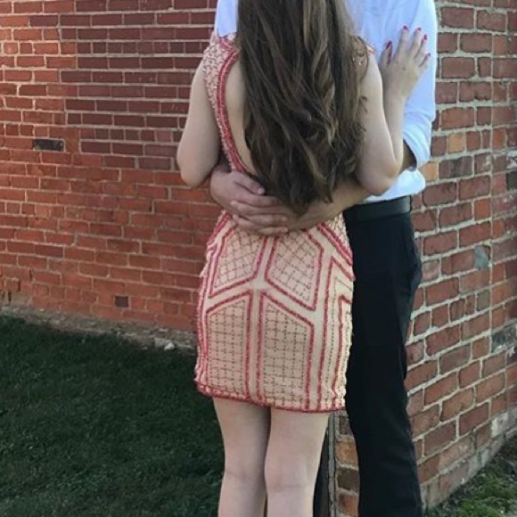 Rachel Allen Homecoming Dress - Picture 3 of 3